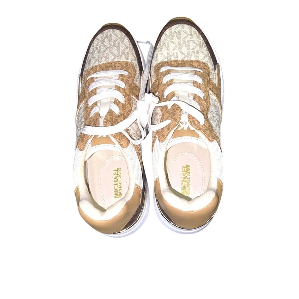 Michael Kors Allie Trainer Sneakers SIZE 9 - Picture 3 of 7
